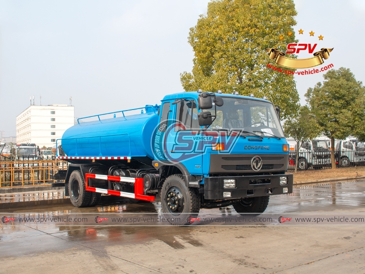 10,000 Litres Sewage Vacuum Truck Dongfeng - RF